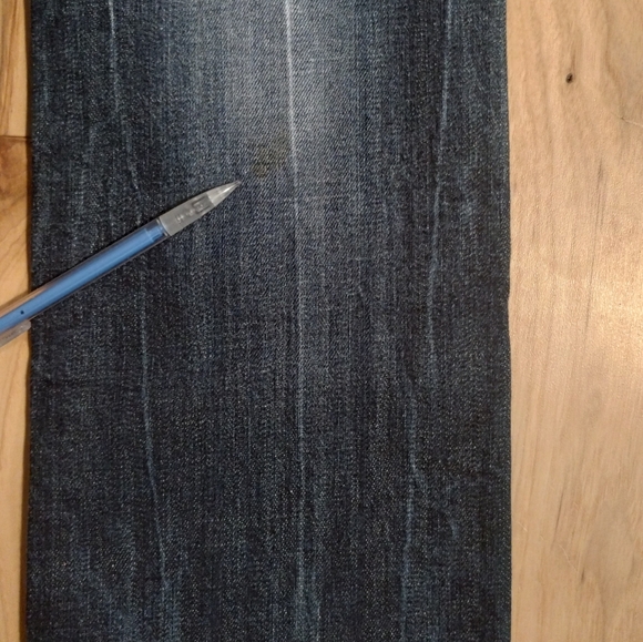 Vigoss Skinny Low Rise Straight Leg Jeans Women's Size 3/4W 33L - Picture 11 of 11